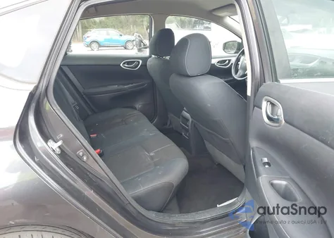 2014 Nissan Sentra S z USA, uszkodzony, nr VIN 3N1AB7AP3EY274778